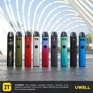 Uwell a2 咖哩棒a2 Caliburn小煙主機 0.9煙彈 1.2空倉注油式主機