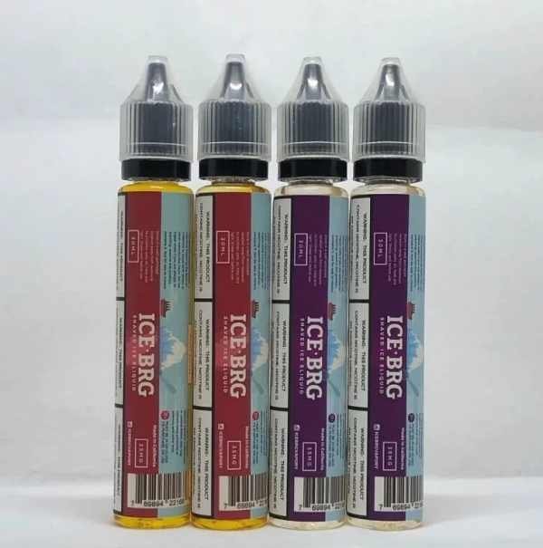 ICE BRG煙油 35甜 冰山百香果 冰山葡萄 冰山荔枝 30ml電子菸煙油:圖片 2