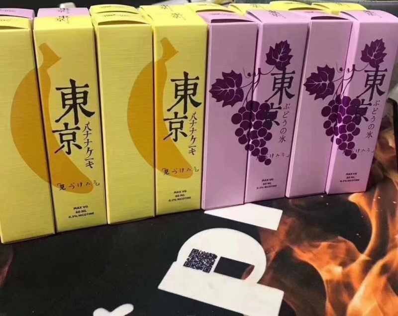 TOKYO東京煙油 薄荷 葡萄 水蜜桃 荔枝:圖片 2
