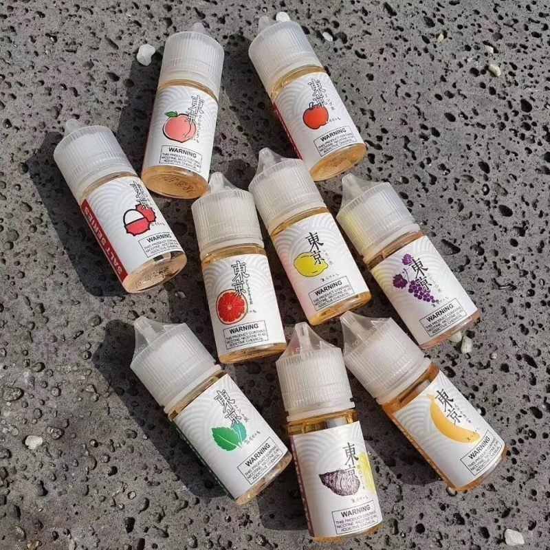 TOKYO東京煙油 薄荷 葡萄 水蜜桃 荔枝