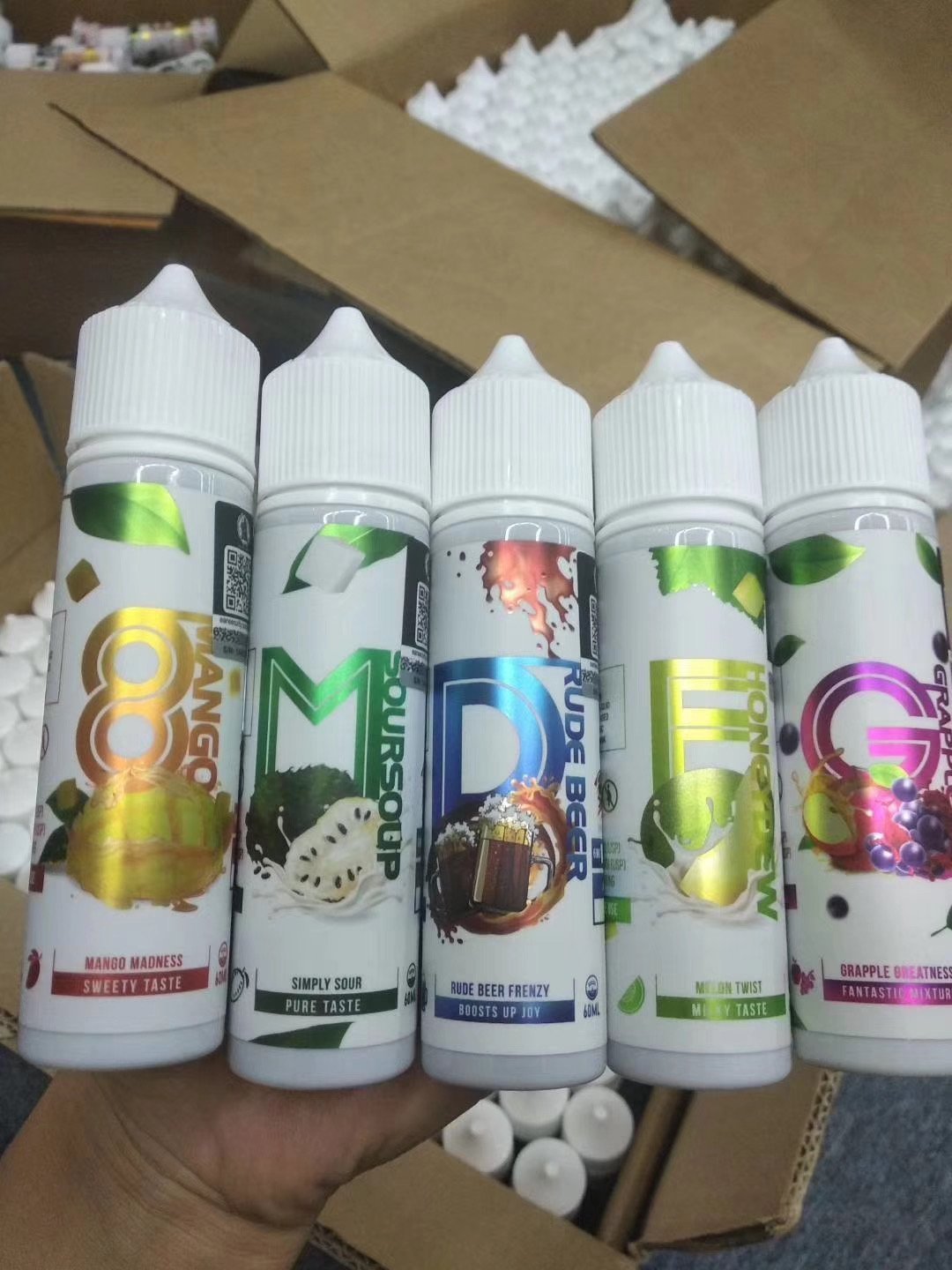 LH煙油 麥根沙士系列 大煙油60ml