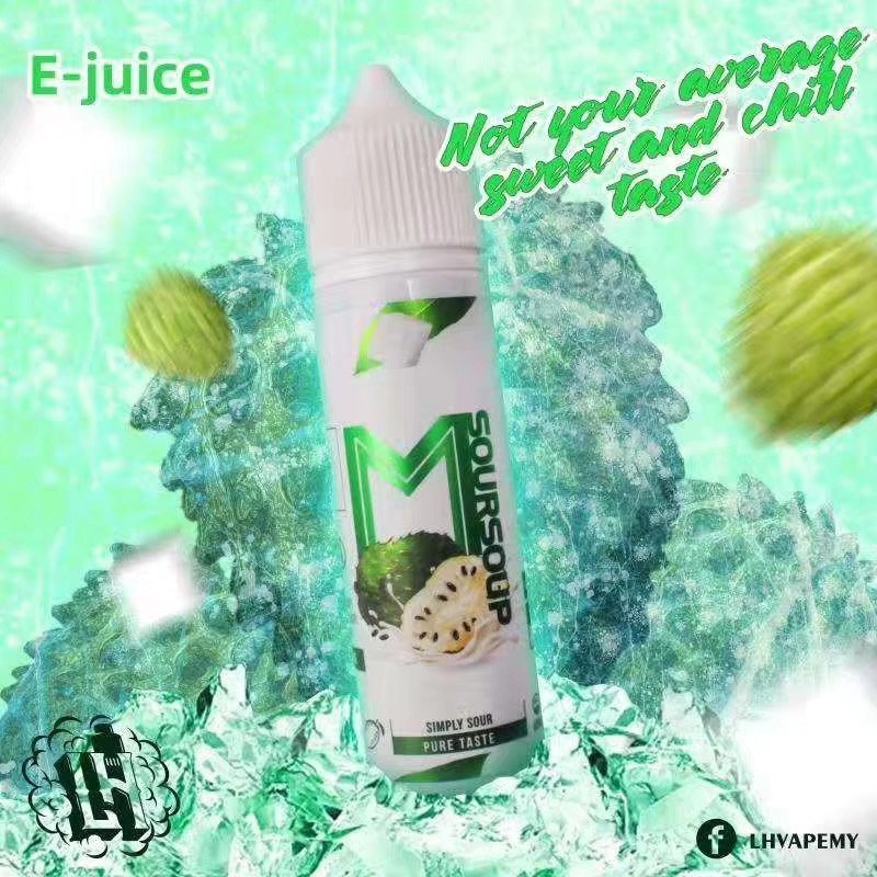LH煙油 麥根沙士系列 大煙油60ml:圖片 3