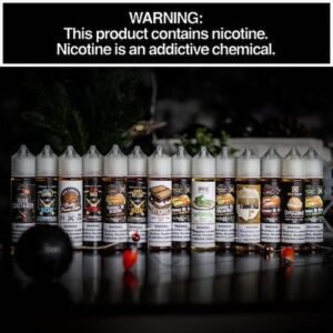 80V煙油 60ml 3甜 6甜餡餅捲 甜點系列電子煙大煙專用