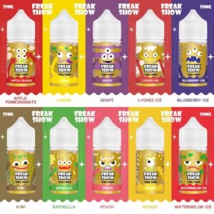 Freakshow 怪物秀30ml 水果系列小煙油
