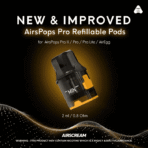 Airscream Airspops Pro II 氣泡2代註油式主機空倉煙彈官網：圖片 4