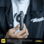 UWELL Caliburn A3S咖哩棒A3S POD電子煙主機官網評價說明書：圖片 3