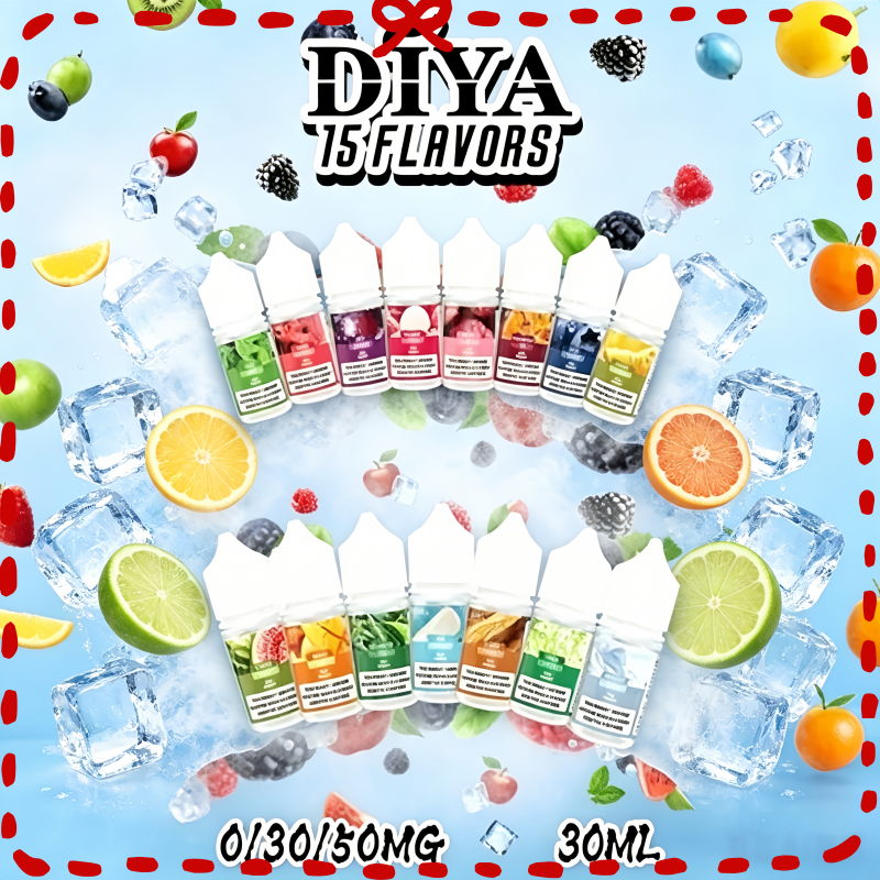 DIYA叮啞煙油.png DIYA叮啞瓶裝小煙油0MG/30MG/50MG:圖片 1