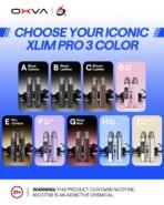 OXVA XLIM PRO 3小蠻牛三代主機煙彈空倉替換倉官網：圖片 4