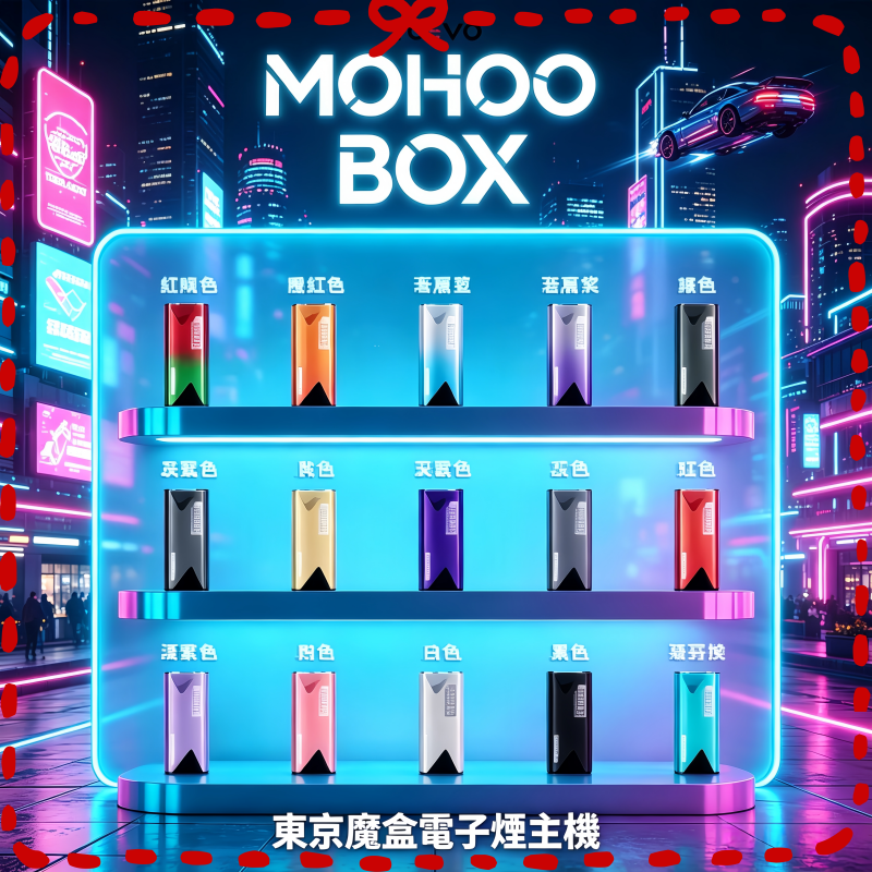 TOKYO-Mohoo-Box-東京魔盒電子煙主機.png TOKYO Mohoo Box 東京魔盒電子煙主機煙桿:圖片 1