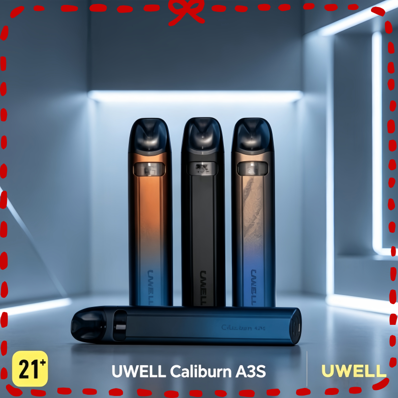 UWELL-Caliburn-A3S咖哩棒A3S-POD電子煙.png UWELL Caliburn A3S咖哩棒A3S POD電子煙主機官網評價說明書:圖片 1