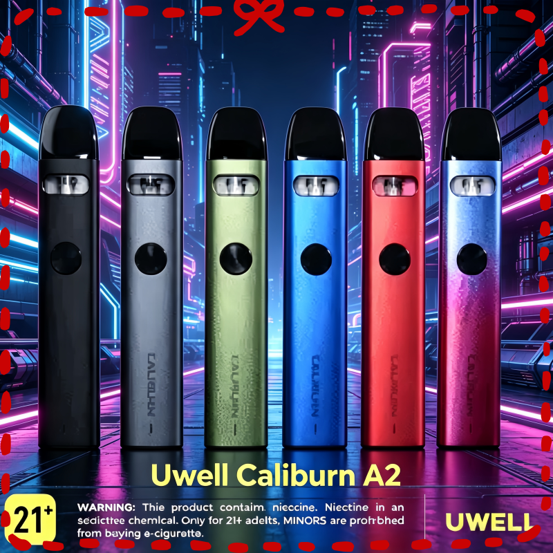 Uwell-Caliburn-A2咖哩棒A2電子煙主機.png Uwell Caliburn A2咖哩棒A2電子煙主機官網評價說明書:圖片 1