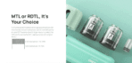 Aspire Fluffi 酪梨妹妹註油式主機煙彈空倉替換倉0.6|1.0：圖片 12