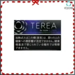 IQOS TEREA Black Purple Menthol黑冰藍莓煙彈日版