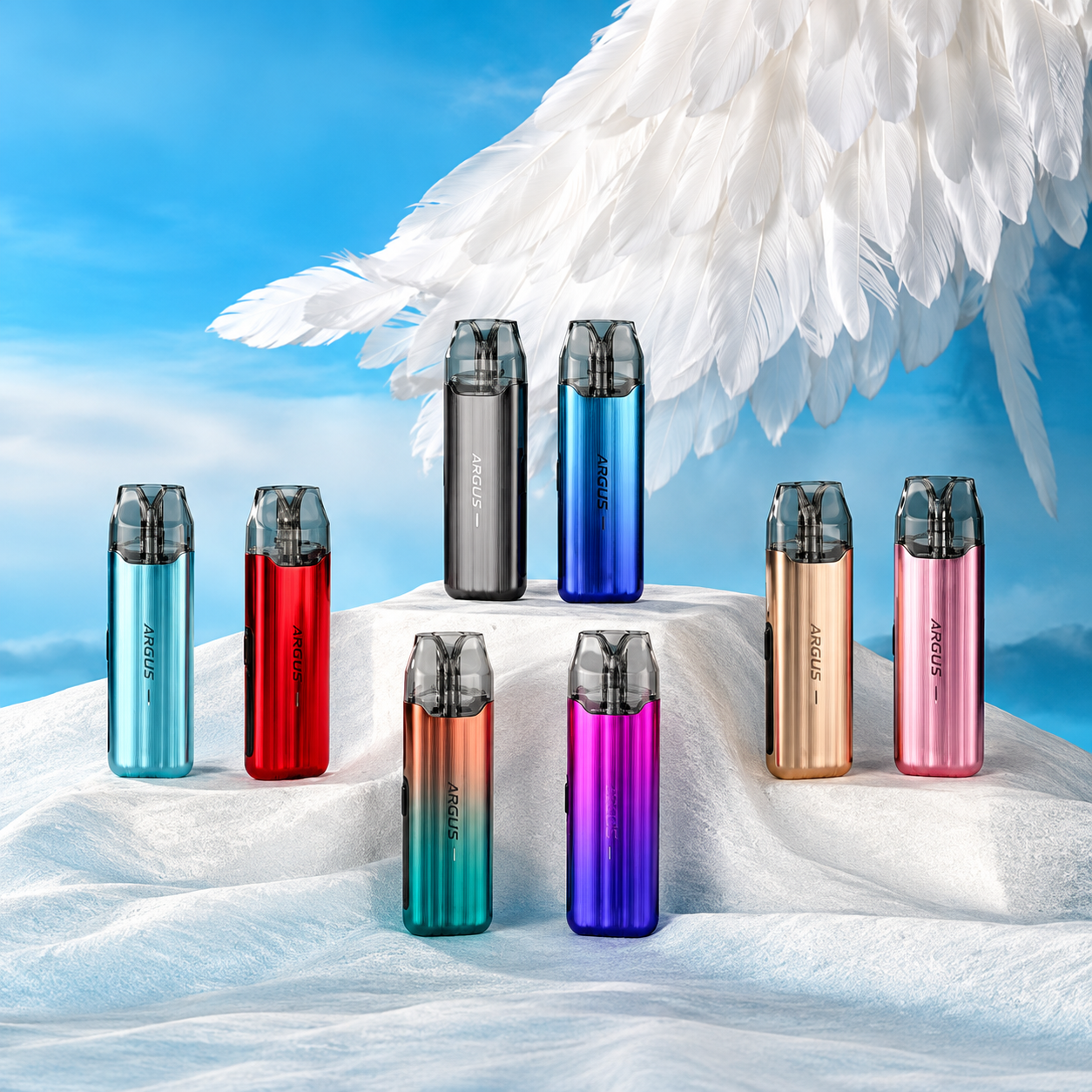 VOOPOO VMATE PRO主图全色 VOOPOO Vmate Pro電子煙主機空倉:圖片 1